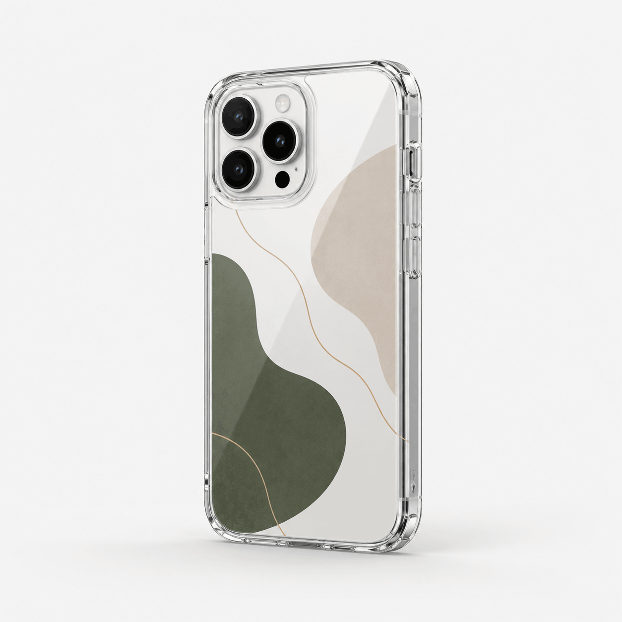 The Prompt Case Clear+ Hybrid Case