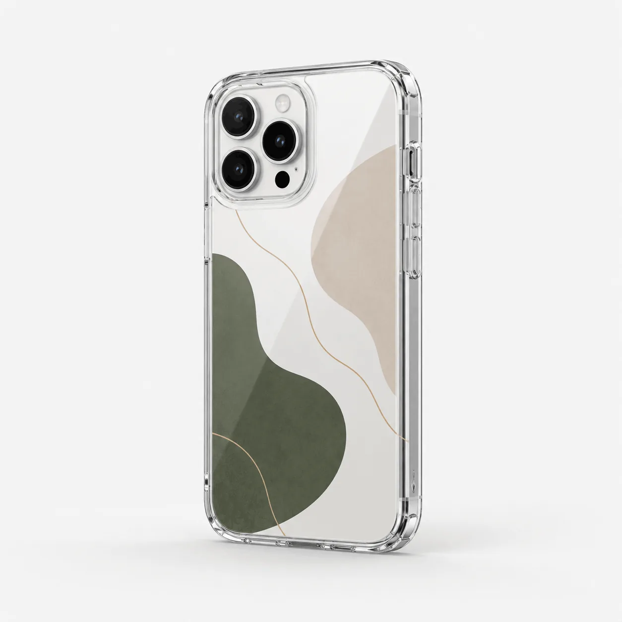 The Prompt Case Clear+ Hybrid Case